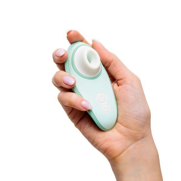 Вакуумний стимулятор Womanizer Liberty 2 Sage 400952 фото