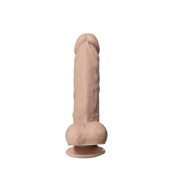 Фалоімітатор SilexD Tomas Real Skin Flesh (9in MODEL 1) SX1288 фото
