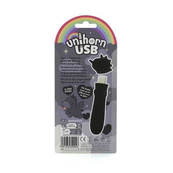 Віброкуля Unihorn USB Bullet &ndash; Wild Spirit SX2874 фото