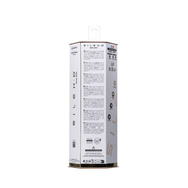 Фалоімітатор SilexD Tomas Real Skin Flesh (9in MODEL 1) SX1288 фото