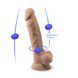 Фалоімітатор SilexD Johnny Flesh (MODEL 1 size 7in) SO2389 фото 7