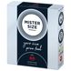 Презервативи Mister Size - pure feel - 60 (3 condoms) SO8036 фото 2