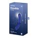 Двосторонній скляний дилдо Satisfyer Double Crystal Light blue SO8787 фото 5