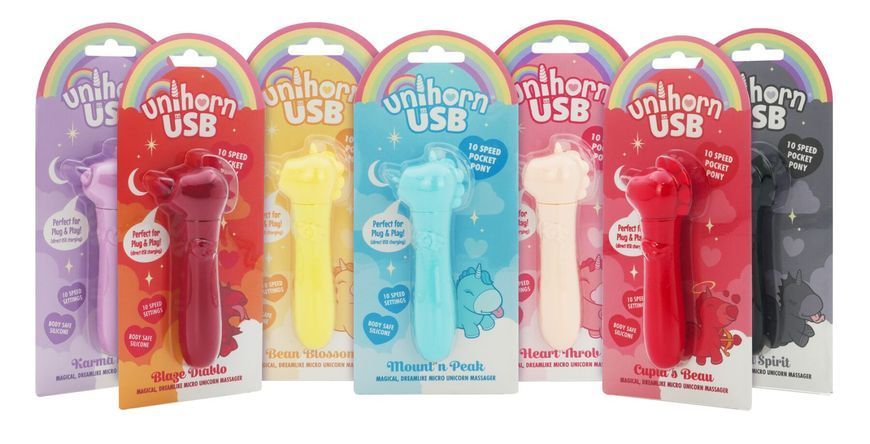 Віброкуля Unihorn USB Bullet &ndash; Wild Spirit SX2874 фото