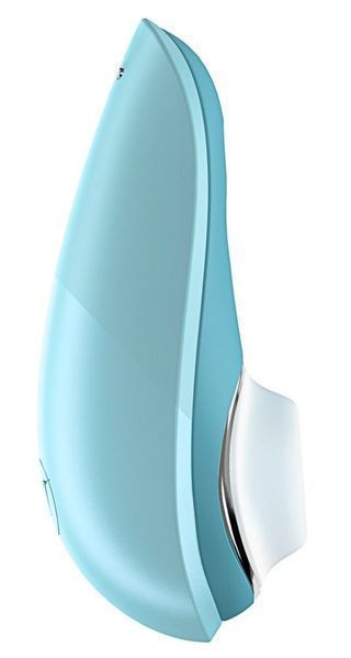 Вакуумний кліторальний стимулятор Womanizer Liberty Blue SO2829 фото