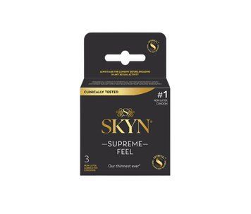 Презервативи безлатексні SKYN Supreme Feel 3 шт pr206 фото