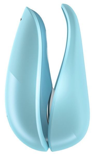 Вакуумний кліторальний стимулятор Womanizer Liberty Blue SO2829 фото