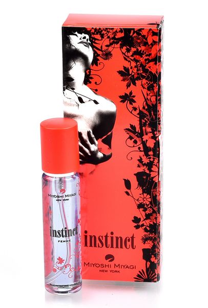 Духи з феромонами для жінок Miyoshi Miyagi INSTINCT for Women, 15 ml 600014 фото