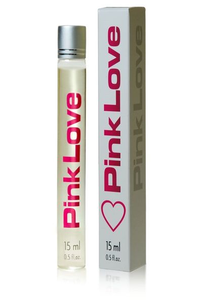 Духи з феромонами для жінок Pink Love, 15 ml 91400035 фото