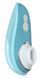 Вакуумний кліторальний стимулятор Womanizer Liberty Blue SO2829 фото 1