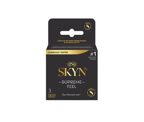 Презервативи безлатексні SKYN Supreme Feel 3 шт pr206 фото