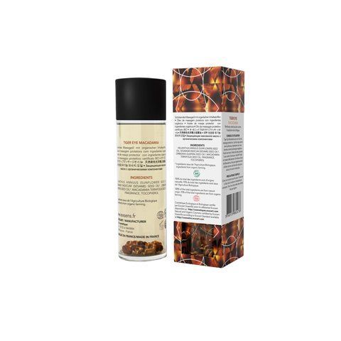 Масажна олія EXSENS Tiger Eye Macadamia (захист з тигровим оком) SO2379 фото