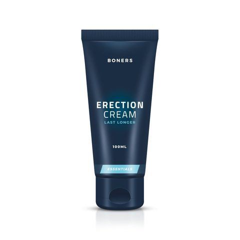 Крем для ерекції Boners Erection Cream (100 мл) SO8876 фото