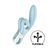 Вібратор-кролик Satisfyer Touch Me Blue SO7777 фото