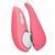 Вакуумний стимулятор Womanizer Liberty 2 Vibrant Rose 400949 фото