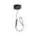 Чокер Bijoux Indiscrets MAZE &ndash; Wide Chocker Black SO2648 фото