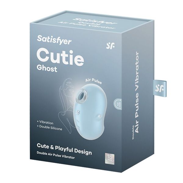 Вакуумний стимулятор Satisfyer Cutie Ghost SX0572 фото