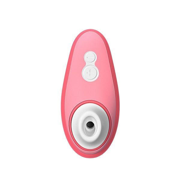 Вакуумний стимулятор Womanizer Liberty 2 Vibrant Rose 400949 фото