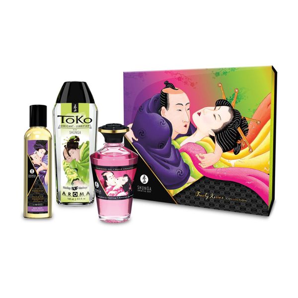 Подарунковий набір Shunga FRUITY KISSES SO3345 фото