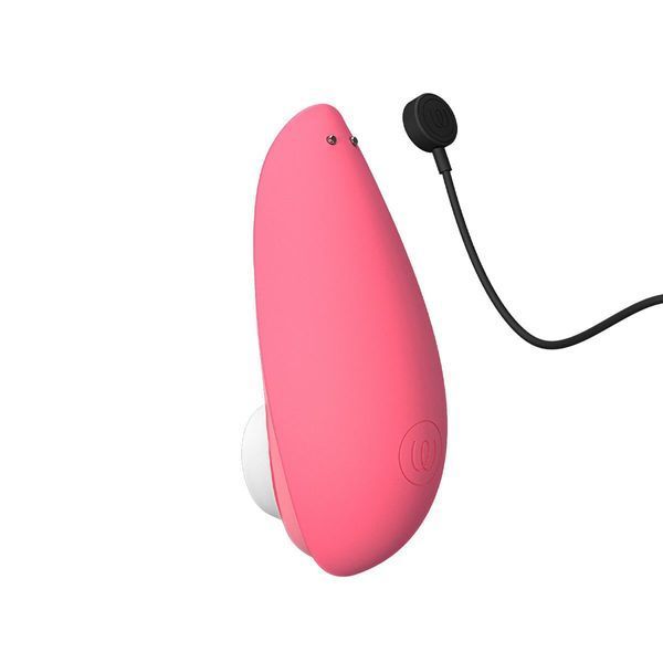 Вакуумний стимулятор Womanizer Liberty 2 Vibrant Rose 400949 фото