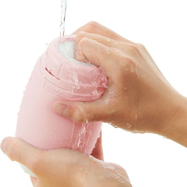 Мастурбатор TENGA PUFFY Strawberry Pink SX1329 фото