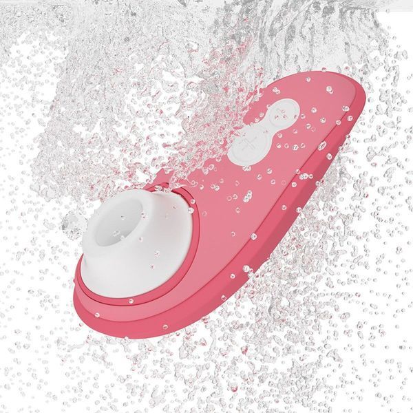 Вакуумний стимулятор Womanizer Liberty 2 Vibrant Rose 400949 фото