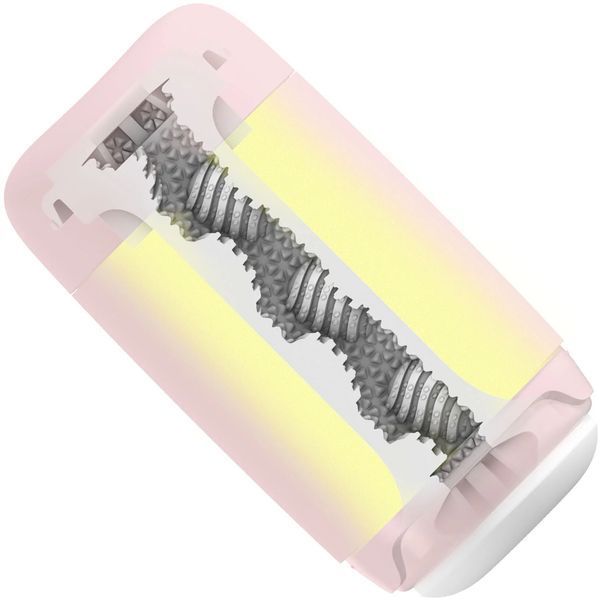 Мастурбатор TENGA PUFFY Strawberry Pink SX1329 фото