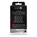 Анальна пробка - Ouch! Metal Butt Plug Small Gold/Ruby Red 60360492920 фото 8