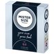 Презервативи Mister Size - pure feel - 64 (3 condoms) SO8037 фото 2