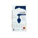 Металева анальна пробка Lux Active з трояндою - Rose Anal Plug - Purple SO5573 фото 6