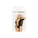 Боді Penthouse Salute Me XL Black, імітація шнурівки на спині та декольте, геометричне плетіння SO6438 фото 3