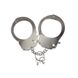 Наручники металеві Adrien Lastic Handcuffs Metallic AD30400 фото 1