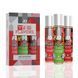 Набір System JO Tri-Me Triple Pack &mdash; Flavors (3&times;30 мл) SO2840 фото 1
