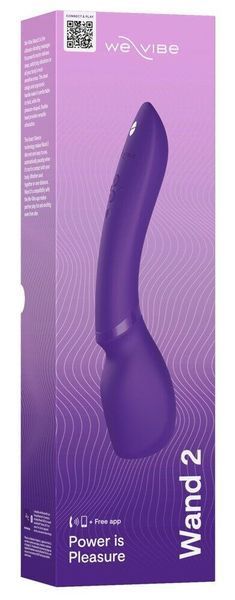 Вібромасажер We-Vibe Wand 2 Purple SX2150 фото