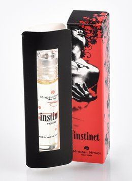 Духи з феромонами для жінок Miyoshi Miyagi INSTINCT for Women, 5 ml 600022 фото
