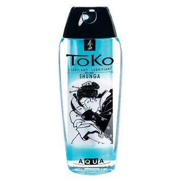 Лубрикант на водній основі Shunga Toko AQUA (165 мл) SO2529 фото