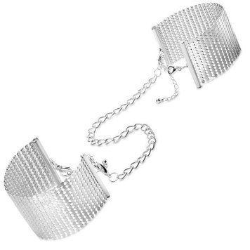 Наручники Bijoux Indiscrets Desir Metallique Handcuffs - Silver SO5920 фото