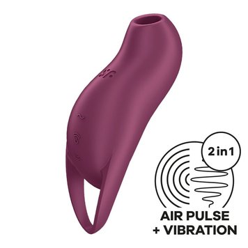 Вакуумний стимулятор Satisfyer Pocket Pro 1 SX0575 фото