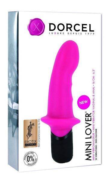 Вібратор Dorcel Mini Lover Magenta MD1038 фото