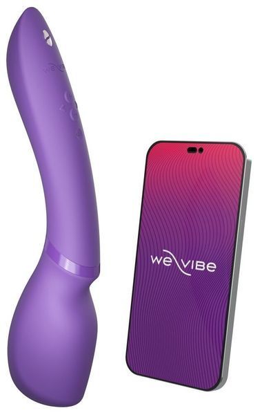 Вібромасажер We-Vibe Wand 2 Purple SX2150 фото