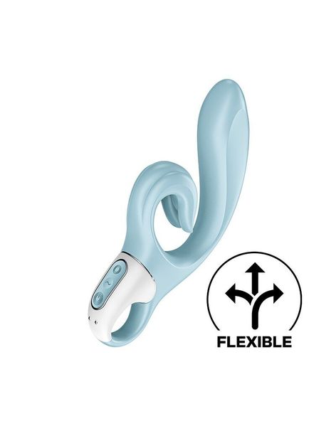 Вібратор-кролик Satisfyer Love Me Blue SO7779 фото