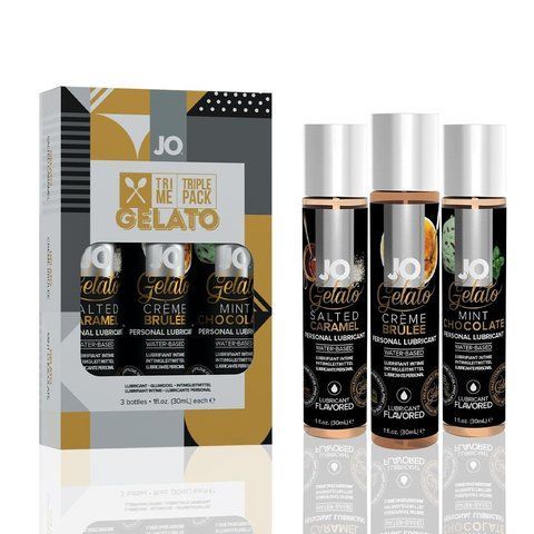 Набір System JO Tri-Me Triple Pack &mdash; Gelato (3&times;30 мл) SO2841 фото