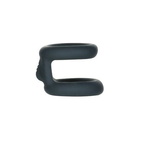 Подвійне ерекційне кільце LUX Active &ndash; Tug &ndash; Versatile Silicone Cock Ring SO5574 фото
