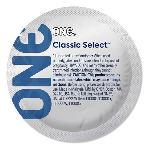 Презервативи латексні ONE Classic Select SX0745 фото
