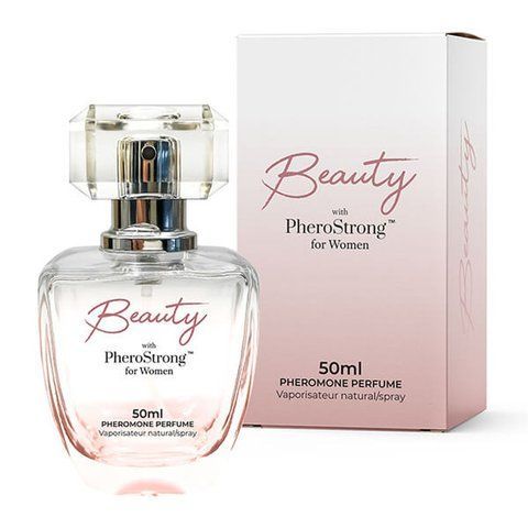 Туалетна вода з феромонами PheroStrong Beauty for Women 50 ml, 3200068 3200068 фото