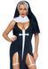 Костюм монашки-грішниці Leg Avenue Sultry Sinner M SO9151 фото 1