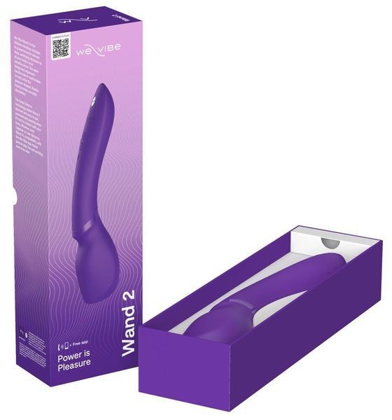 Вібромасажер We-Vibe Wand 2 Purple SX2150 фото