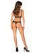 Комплект Obsessive Roxelia 2-pcs crotchless set M/L SO9072 фото 7
