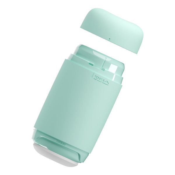 Мастурбатор TENGA PUFFY MINT GREEN SO8068 фото