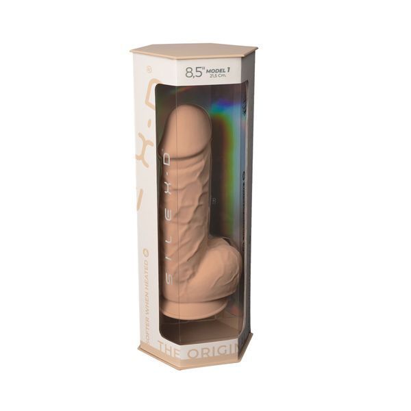 Фалоімітатор SilexD Norman Flesh (MODEL 4 size 8.5in) SO2391 фото